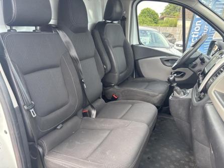 RENAULT Trafic Fg L1H1 1000 1.6 dCi 120ch Grand Confort Euro6 à vendre à Beaune - Image n°11