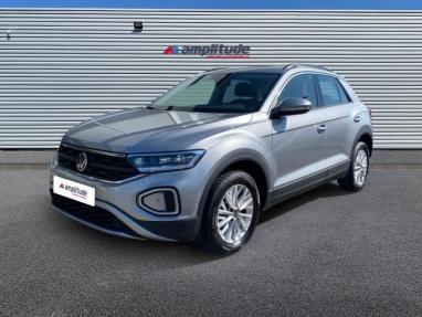 Voir le détail de l'offre de cette VOLKSWAGEN T-Roc 2.0 TDI 150 LIFE BUS DSG7 de 2022 en vente à partir de 364.01 €  / mois