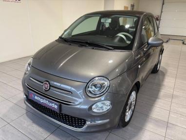 Voir le détail de l'offre de cette FIAT 500 1.0 70ch BSG S&S Dolcevita de 2021 en vente à partir de 132.01 €  / mois