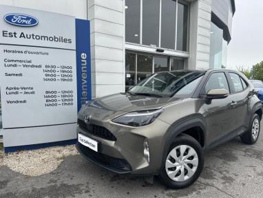Voir le détail de l'offre de cette TOYOTA Yaris Cross 116h Dynamic MY21 de 2021 en vente à partir de 21 499 €