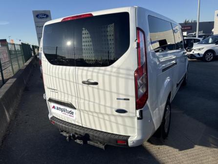 FORD Transit Custom Kombi 320 L2H1 2.0 EcoBlue 130 ch mHEV Trend Business 7cv à vendre à Troyes - Image n°5