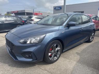 Voir le détail de l'offre de cette FORD Focus 1.0 EcoBoost 125ch ST-Line 96g de 2021 en vente à partir de 17 799 €