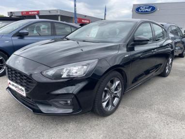 Voir le détail de l'offre de cette FORD Focus 1.5 EcoBlue 120ch ST-Line de 2021 en vente à partir de 16 699 €