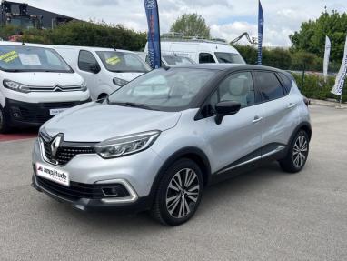 Voir le détail de l'offre de cette RENAULT Captur 1.5 dCi 110ch energy Initiale Paris de 2018 en vente à partir de 12 999 €