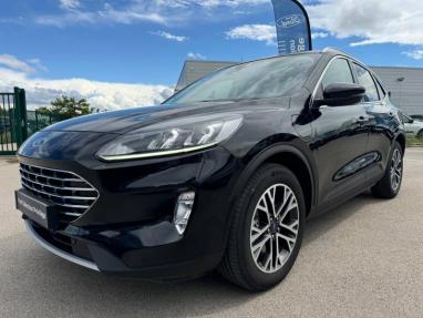 Voir le détail de l'offre de cette FORD Kuga 2.5 Duratec 225ch PHEV Titanium BVA de 2020 en vente à partir de 294.03 €  / mois