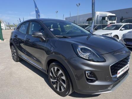 FORD Puma 1.0 Flexifuel 125ch S&S mHEV Titanium à vendre à Dijon - Image n°3