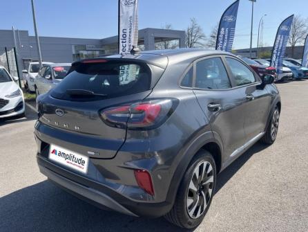 FORD Puma 1.0 Flexifuel 125ch S&S mHEV Titanium à vendre à Dijon - Image n°5