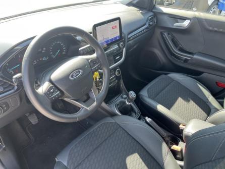 FORD Puma 1.0 Flexifuel 125ch S&S mHEV Titanium à vendre à Dijon - Image n°11