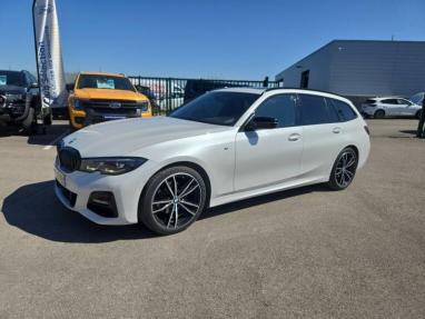 Voir le détail de l'offre de cette BMW Série 3 Touring 320dA xDrive 190ch M Sport de 2022 en vente à partir de 38 999 € 