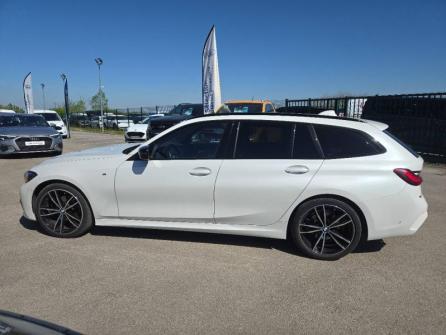 BMW Série 3 Touring 320dA xDrive 190ch M Sport à vendre à Dijon - Image n°8