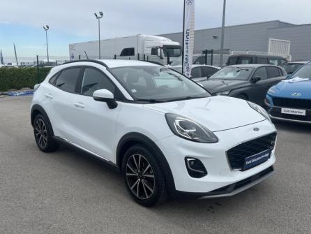 FORD Puma 1.0 EcoBoost 125ch mHEV Titanium 7cv à vendre à Dijon - Image n°3