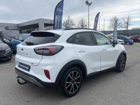 FORD Puma 1.0 EcoBoost 125ch mHEV Titanium 7cv à vendre à Dijon - Image n°5