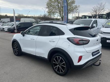 FORD Puma 1.0 EcoBoost 125ch mHEV Titanium 7cv à vendre à Dijon - Image n°7