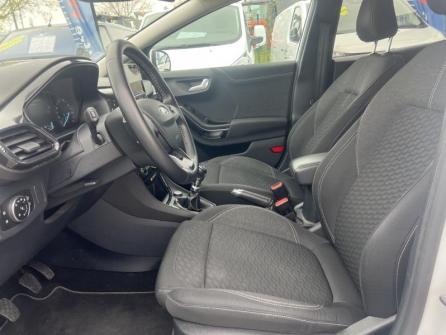 FORD Puma 1.0 EcoBoost 125ch mHEV Titanium 7cv à vendre à Dijon - Image n°10