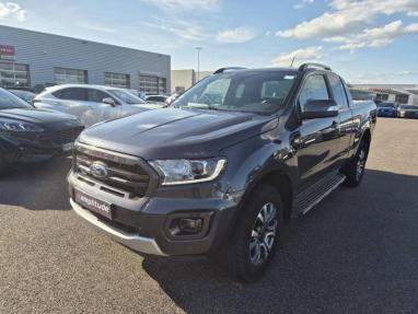 Voir le détail de l'offre de cette FORD Ranger 2.0 TDCi 213ch Super Cab Wildtrak BVA10 de 2022 en vente à partir de 402.09 €  / mois