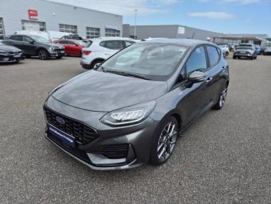Voir le détail de l'offre de cette FORD Fiesta 1.0 EcoBoost Hybrid 125ch ST-Line X Powershift 5p de 2022 en vente à partir de 19 499 € 