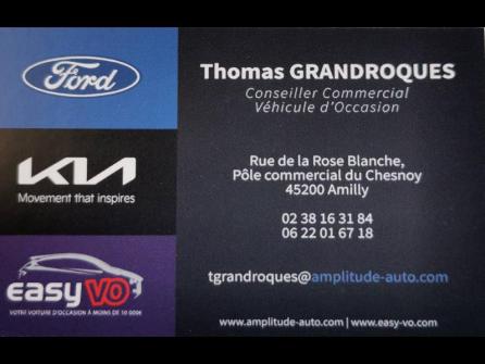 FORD Puma 1.0 EcoBoost Hybrid 125ch ST Line S&S Powershift à vendre à Montargis - Image n°2