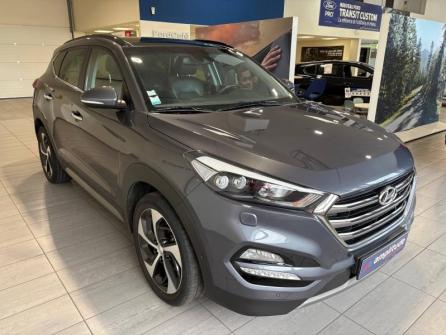 HYUNDAI Tucson 1.7 CRDI 141ch Executive 2017 2WD DCT-7 à vendre à Chaumont - Image n°3