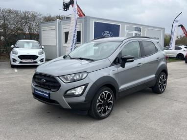 Voir le détail de l'offre de cette FORD EcoSport 1.0 EcoBoost 125ch Active 6cv de 2021 en vente à partir de 161.24 €  / mois