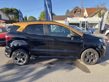 FORD EcoSport 1.0 EcoBoost 125ch ST-Line Noir/Jaune à vendre à Beaune - Image n°4