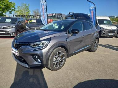 Voir le détail de l'offre de cette RENAULT Captur 1.6 E-Tech hybride 145ch Intens -21 de 2022 en vente à partir de 207.44 €  / mois