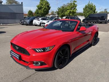 Voir le détail de l'offre de cette FORD Mustang Convertible 2.3 EcoBoost 317ch de 2016 en vente à partir de 520.7 €  / mois