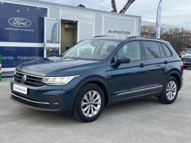 Voir le détail de l'offre de cette VOLKSWAGEN Tiguan 1.5 TSI 150ch Life Business DSG7 de 2021 en vente à partir de 307.95 €  / mois