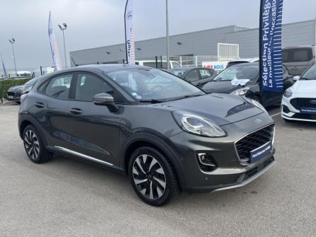 FORD Puma 1.0 EcoBoost 125ch S&S mHEV Titanium Business Powershift à vendre à Beaune - Image n°3