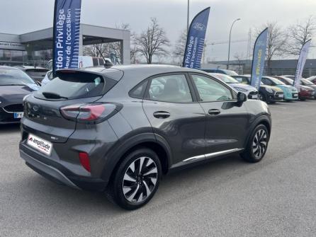 FORD Puma 1.0 EcoBoost 125ch S&S mHEV Titanium Business Powershift à vendre à Beaune - Image n°5
