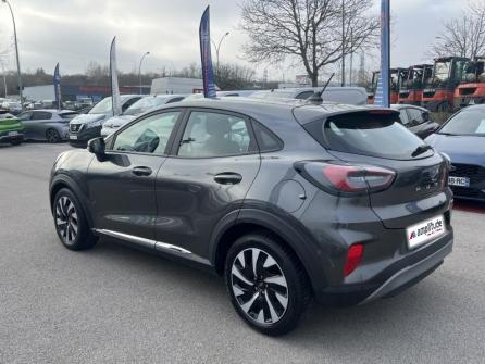 FORD Puma 1.0 EcoBoost 125ch S&S mHEV Titanium Business Powershift à vendre à Beaune - Image n°7