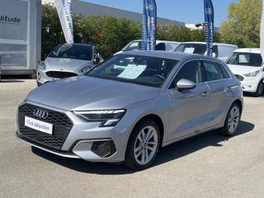 Voir le détail de l'offre de cette AUDI A3 Sportback 35 TFSI 150ch Mild Hybrid Business Executive S tronic 7 de 2023 en vente à partir de 274.36 €  / mois