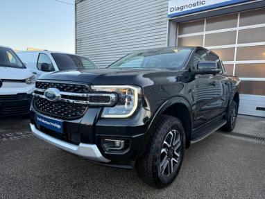Voir le détail de l'offre de cette FORD Ranger 2.0 EcoBlue 205ch Stop&Start Double Cabine Limited e-4WD BVA10 de 2024 en vente à partir de 51 990 € 