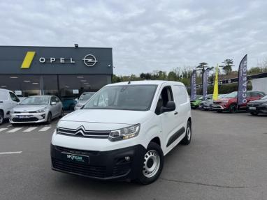 Voir le détail de l'offre de cette CITROEN Berlingo Van M 1000kg BlueHDi 100 S&S Worker BMV5 de 2019 en vente à partir de 11 499 €