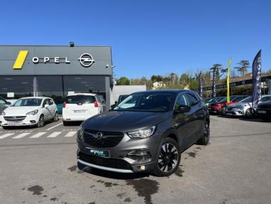Voir le détail de l'offre de cette OPEL Grandland X 1.2 Turbo 130ch Design Line BVA de 2019 en vente à partir de 236.86 €  / mois