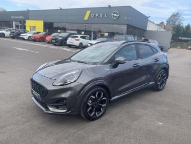 Voir le détail de l'offre de cette FORD Puma 1.0 Flexifuel 125ch S&S mHEV ST-Line de 2022 en vente à partir de 213.74 €  / mois