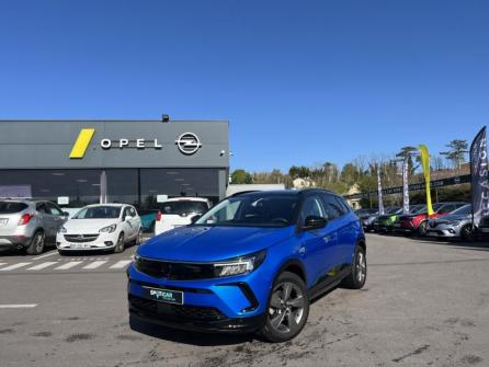 OPEL Grandland X 1.2 Turbo 130ch GS BVA8 à vendre à Auxerre - Image n°1
