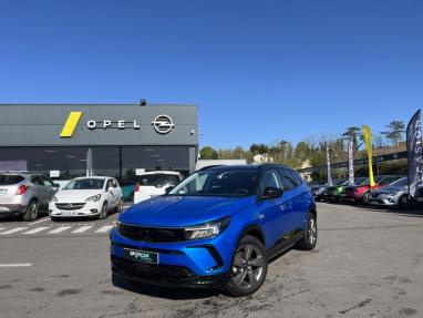 Voir le détail de l'offre de cette OPEL Grandland X 1.2 Turbo 130ch GS BVA8 de 2023 en vente à partir de 24 999 €