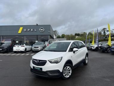 Voir le détail de l'offre de cette OPEL Crossland X 1.2 Turbo 110ch Edition Euro 6d-T de 2018 en vente à partir de 167.43 €  / mois