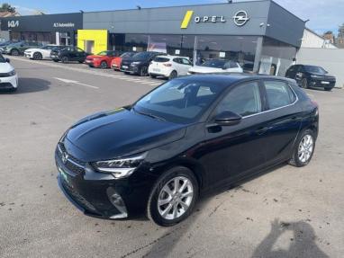 Voir le détail de l'offre de cette OPEL Corsa 1.2 Turbo 100ch Elegance de 2020 en vente à partir de 12 599 €