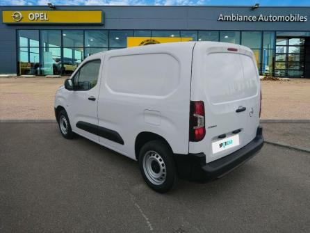 OPEL Combo Cargo M 600kg Puretech 110ch S&S à vendre à Troyes - Image n°7