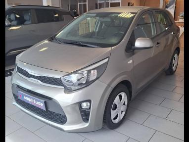 Voir le détail de l'offre de cette KIA Picanto 1.0 67ch Active de 2018 en vente à partir de 8 499 €