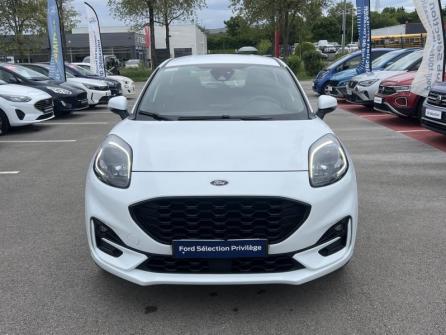 FORD Puma 1.0 EcoBoost 125ch S&S mHEV ST-Line Powershift à vendre à Dijon - Image n°2