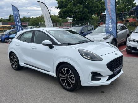 FORD Puma 1.0 EcoBoost 125ch S&S mHEV ST-Line Powershift à vendre à Dijon - Image n°3