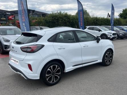 FORD Puma 1.0 EcoBoost 125ch S&S mHEV ST-Line Powershift à vendre à Dijon - Image n°5