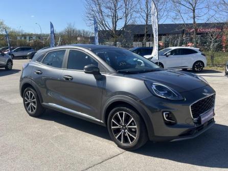 FORD Puma 1.0 EcoBoost 125ch mHEV Titanium 6cv à vendre à Dijon - Image n°3