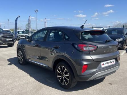 FORD Puma 1.0 EcoBoost 125ch mHEV Titanium 6cv à vendre à Dijon - Image n°7