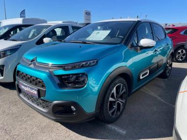 Voir le détail de l'offre de cette CITROEN C3 1.2 PureTech 110ch S&S Shine Pack 121-122g de 2022 en vente à partir de 160.31 €  / mois