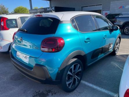 CITROEN C3 1.2 PureTech 110ch S&S Shine Pack 121-122g à vendre à Troyes - Image n°5