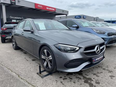 MERCEDES-BENZ Classe C 220 d 200ch Avantgarde Line à vendre à Troyes - Image n°3