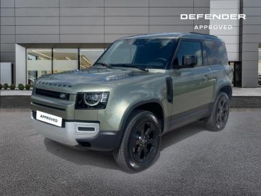 Voir le détail de l'offre de cette LAND-ROVER Defender 90 3.0 D200 Hard Top S de 2025 en vente à partir de 798.85 €  / mois